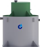 Аэрационная установка для очистки сточных вод Итал Био (Ital Bio)  Био 15 Миди ПР