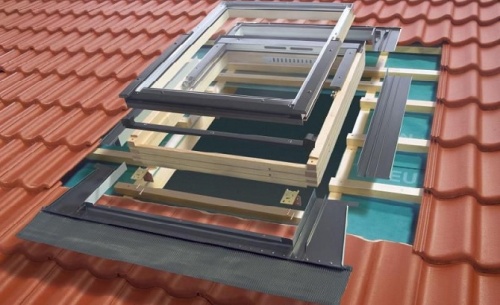 Мансардное окно Velux GLP 0073BIS 78*160