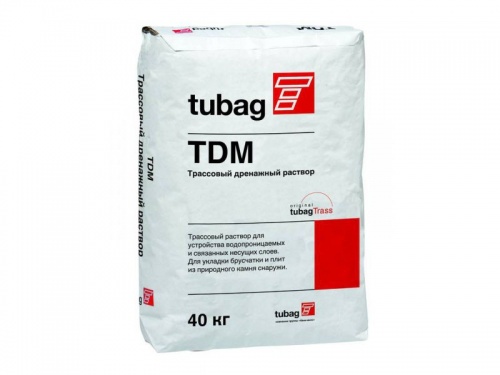 Трассовый дренажный раствор quick-mix TDM