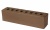 Кирпич керамический пустотелый Lode Brunis гладкий, 250*60*65 мм