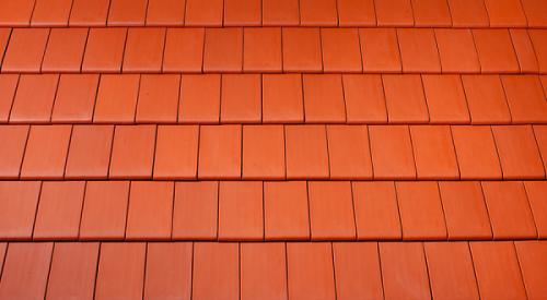 Керамическая черепица Tondach Figaro, Натуральный красный